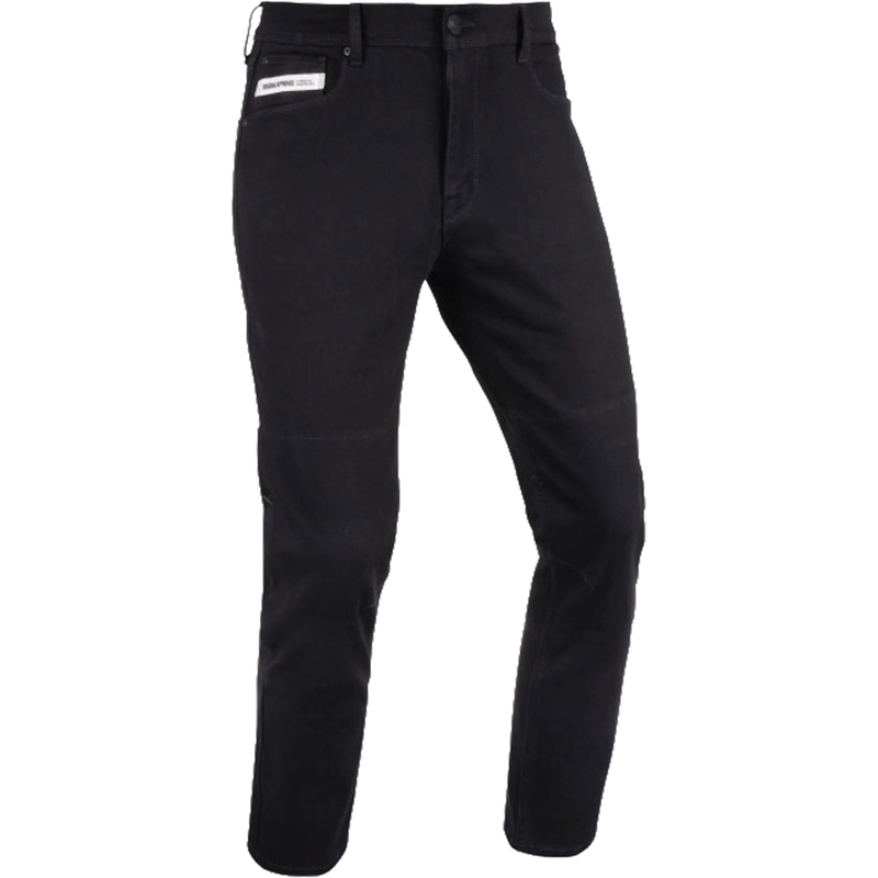 Moto kavbojke Oxford Original Approved Tailor AA črne barve