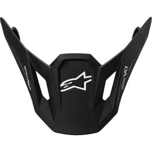 Čelada Alpinestars Supertech S-M7 Solid z vizirjem, črna