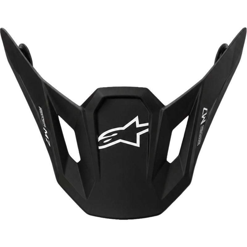 Čelada Alpinestars Supertech S-M7 Solid z vizirjem, črna