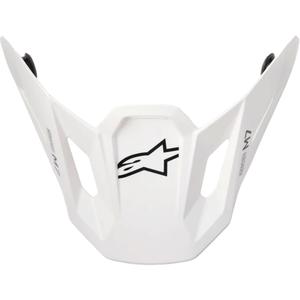 Vizir za čelado Alpinestars Supertech S-M7 Solid, bel