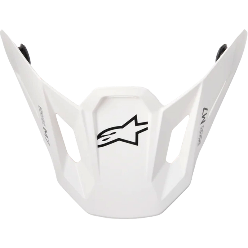 Vizir za čelado Alpinestars Supertech S-M7 Solid, bel