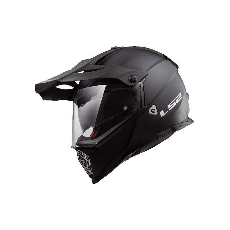 Čelada LS2 MX436 Pioneer črna mat razprodaja