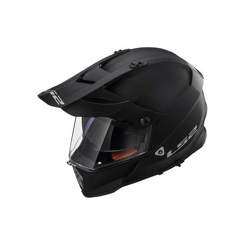 Čelada LS2 MX436 Pioneer črna mat razprodaja
