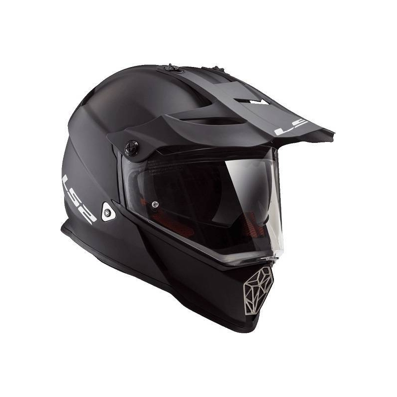 Čelada LS2 MX436 Pioneer črna mat razprodaja