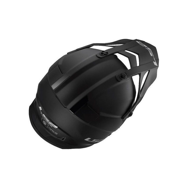 Čelada LS2 MX436 Pioneer črna mat razprodaja