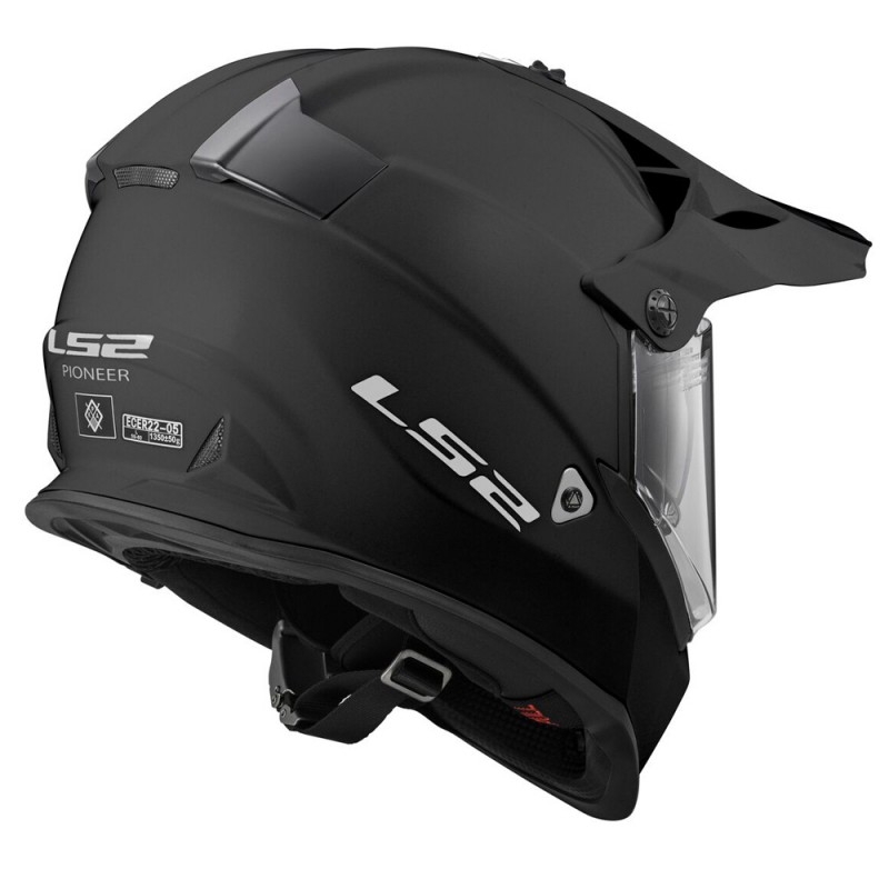 Čelada LS2 MX436 Pioneer črna mat razprodaja