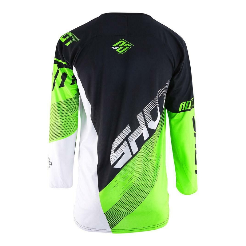 Komplet (dres + kalhoty) Shot DEVO Ultimate černo-fluo zelený (KOPIE)