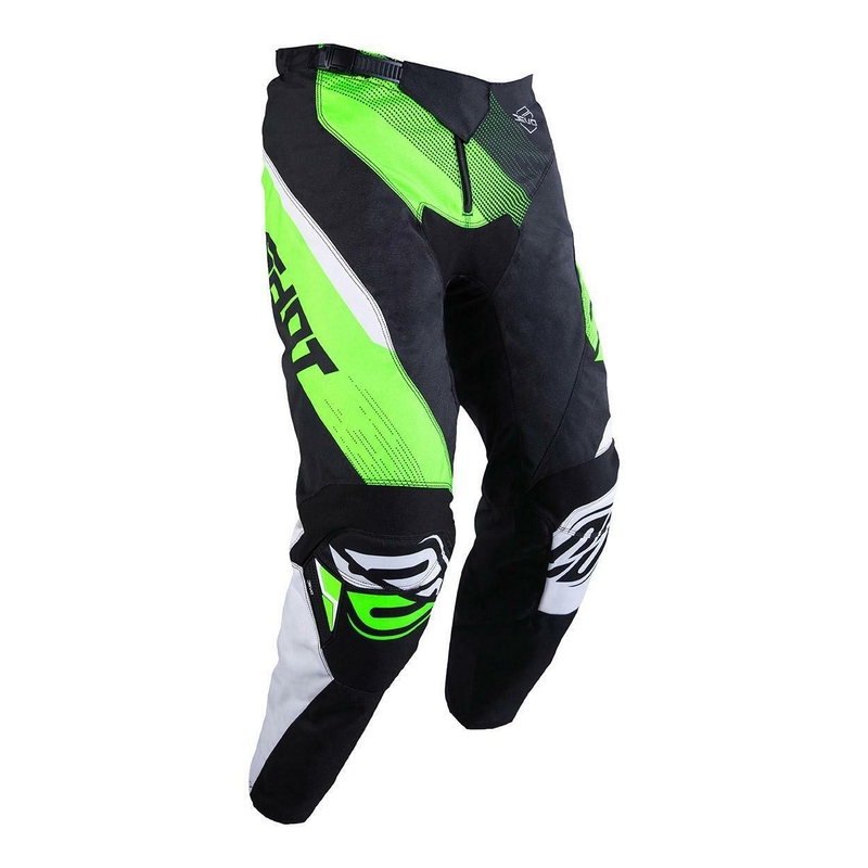 Komplet (dres + kalhoty) Shot DEVO Ultimate černo-fluo zelený (KOPIE)