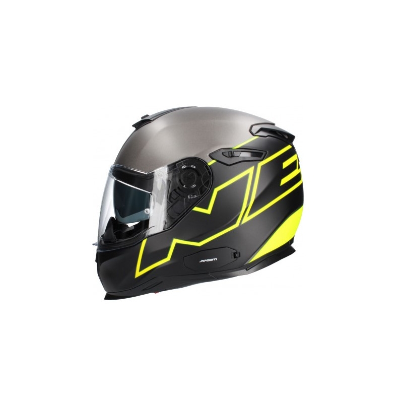 Motoristična čelada Nexx SX 100 Orion black-fluo yellow razprodaja