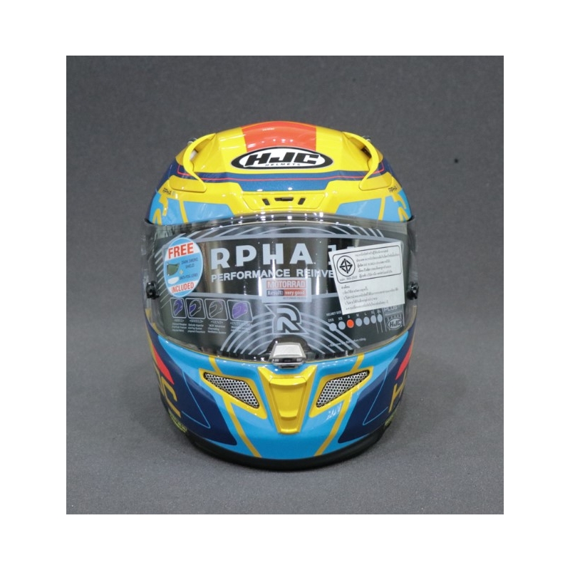 Integralna motoristična čelada HJC RPHA 11 Chakri MC23 razprodaja
