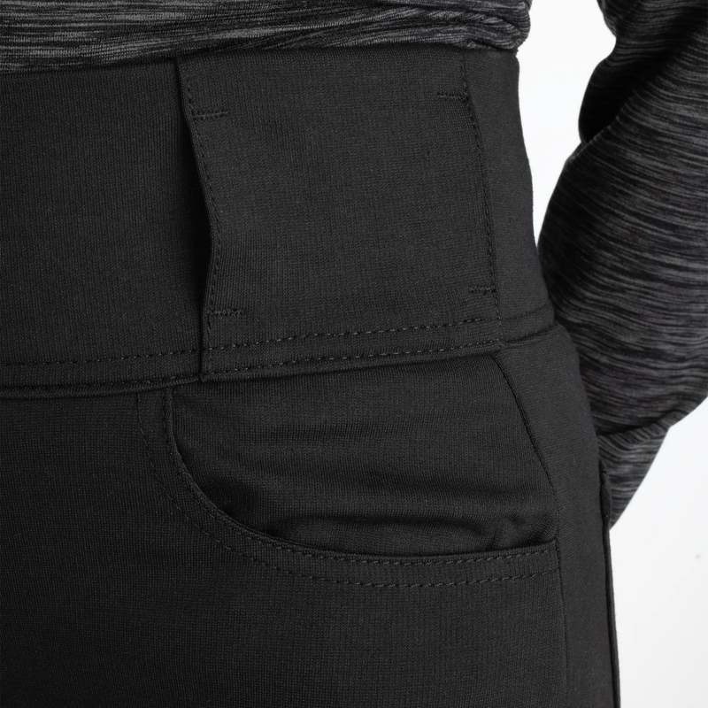 Ženske skrajšane motoristične pajkice Oxford Super Leggins 3.0 črne
