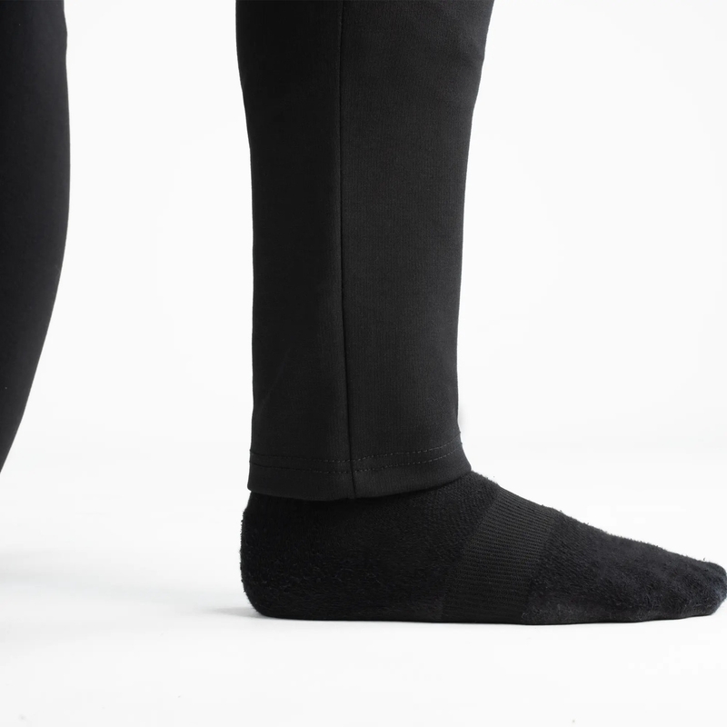 Ženske skrajšane motoristične pajkice Oxford Super Leggins 3.0 črne