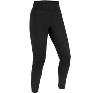 Ženske skrajšane motoristične pajkice Oxford Super Leggins 3.0 črne