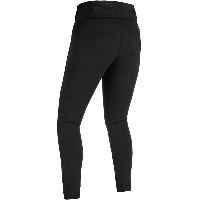 Ženske skrajšane motoristične pajkice Oxford Super Leggins 3.0 črne