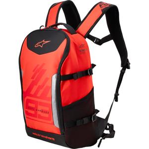 Nahrbtnik Alpinestars AMP-3 MM93 rdeč fluo-rdeč-črn 17 l