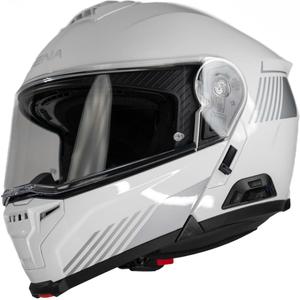 Motoristična čelada z vzmetmi SENA Specter bela
