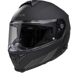Motoristična čelada z vzmetmi SENA Specter, mat črna