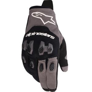 Alpinestars PRO-DURA motokros rokavice črno-sive