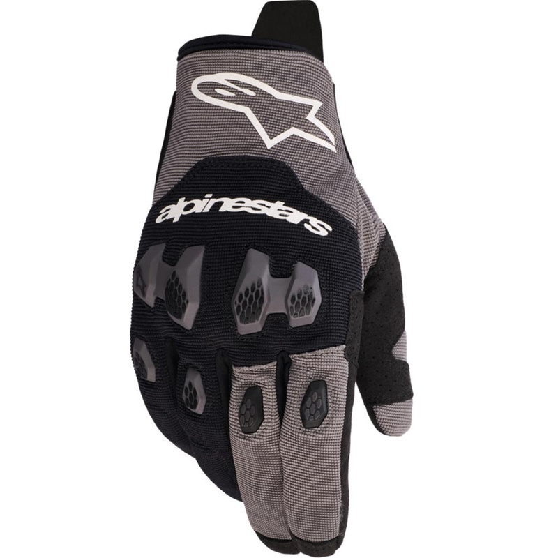 Alpinestars PRO-DURA motokros rokavice črno-sive
