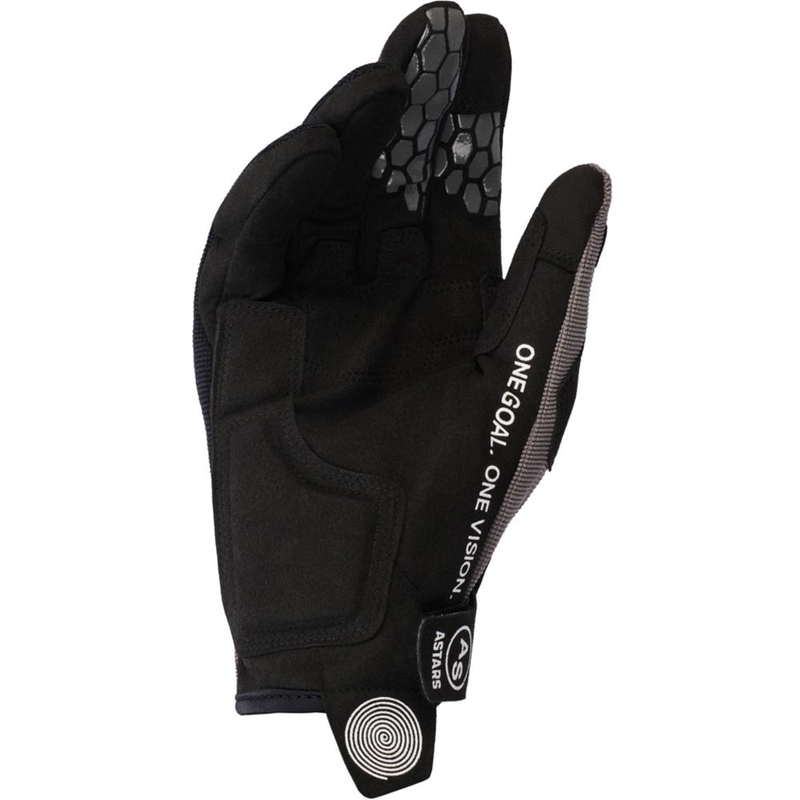 Alpinestars PRO-DURA motokros rokavice črno-sive