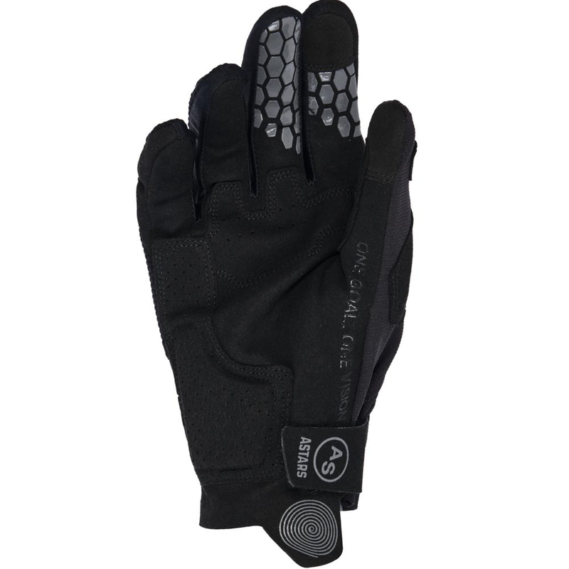 Motokros rokavice Alpinestars PRO-DURA črno-rdeče