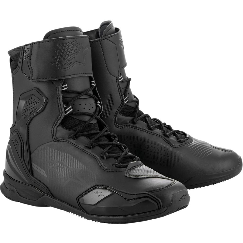 Moto škornji Alpinestars Superfaster črno-črni