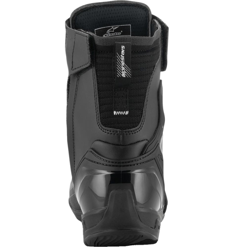Moto škornji Alpinestars Superfaster črno-sivo-rdeči