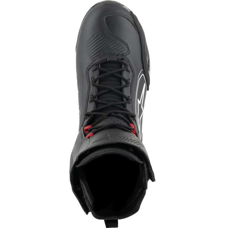 Moto škornji Alpinestars Superfaster črno-sivo-rdeči