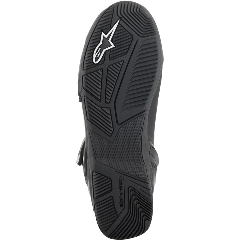 Moto škornji Alpinestars Superfaster črno-sivo-rdeči