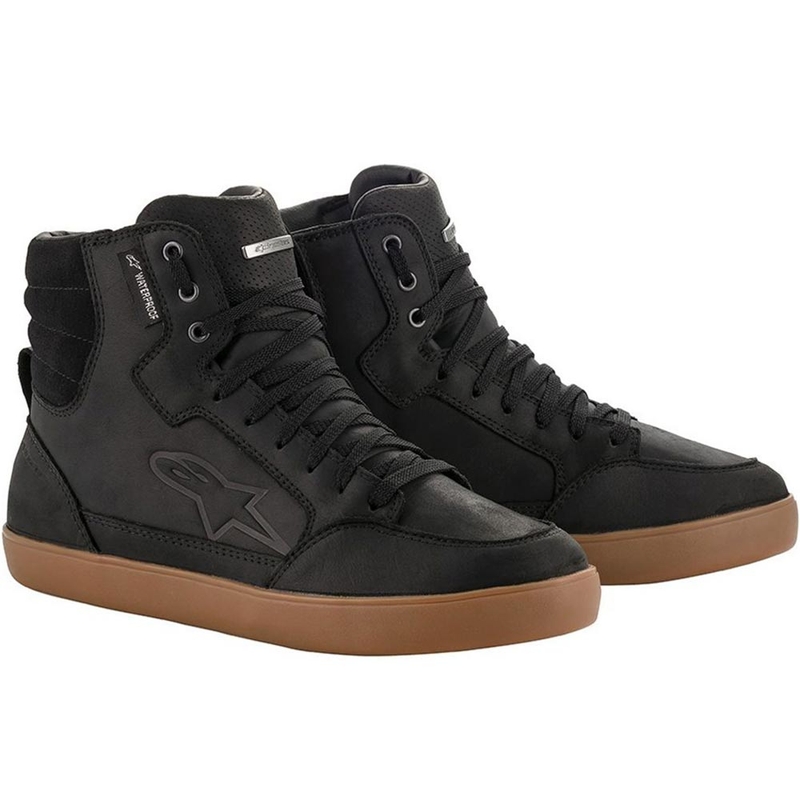 Alpinestars J-6 Vodoodporni motoristični škornji črne gume