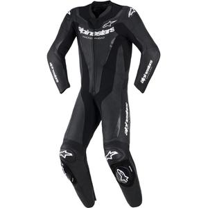 Alpinestars GP FORCE V2 enodelni motoristični kombinezon črno-bel