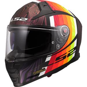 Motoristična čelada LS2 FF811 Vector II Freedom črna kameleon