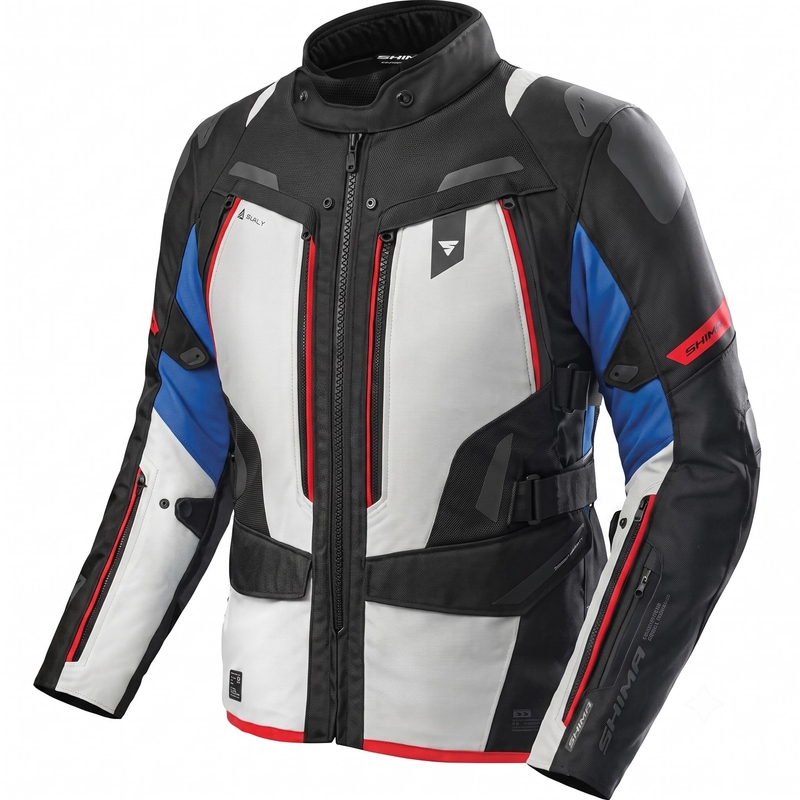 Ženska motoristična jakna Shima Dune 2.0 modra