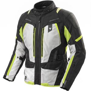 Ženska motoristična jakna Shima Dune 2.0 fluo rumena