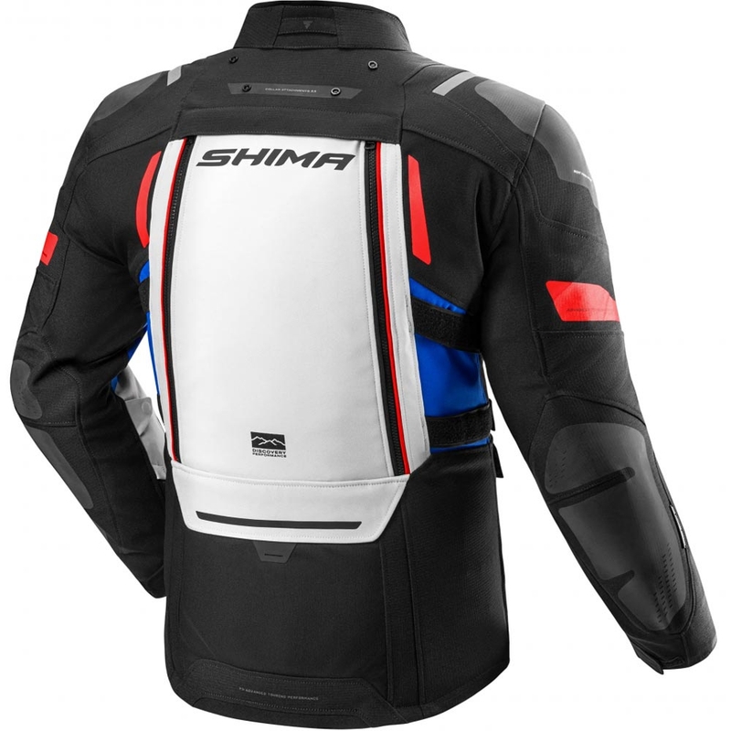 Shima Dune 2.0 motoristična jakna modra