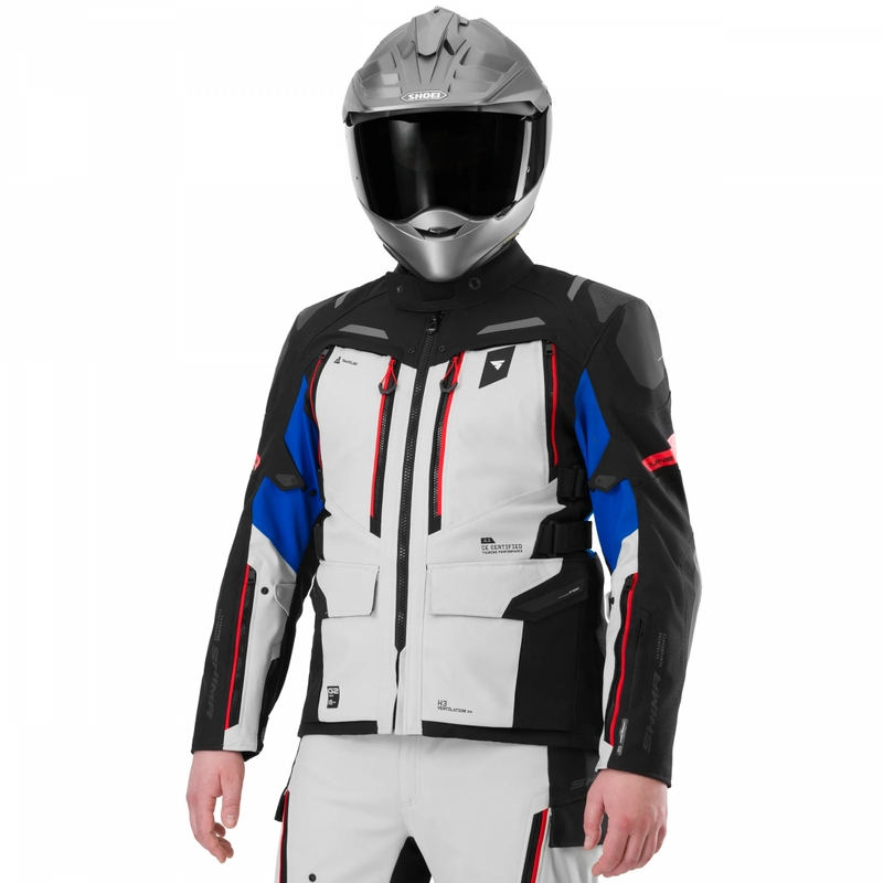 Shima Dune 2.0 motoristična jakna modra