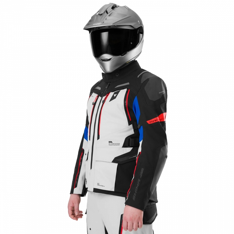 Shima Dune 2.0 motoristična jakna modra