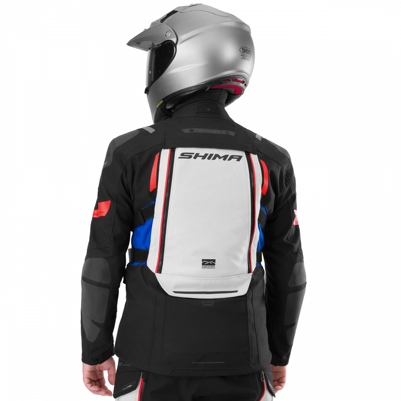 Shima Dune 2.0 motoristična jakna modra