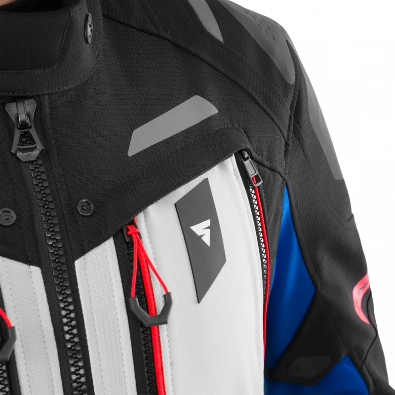 Shima Dune 2.0 motoristična jakna modra