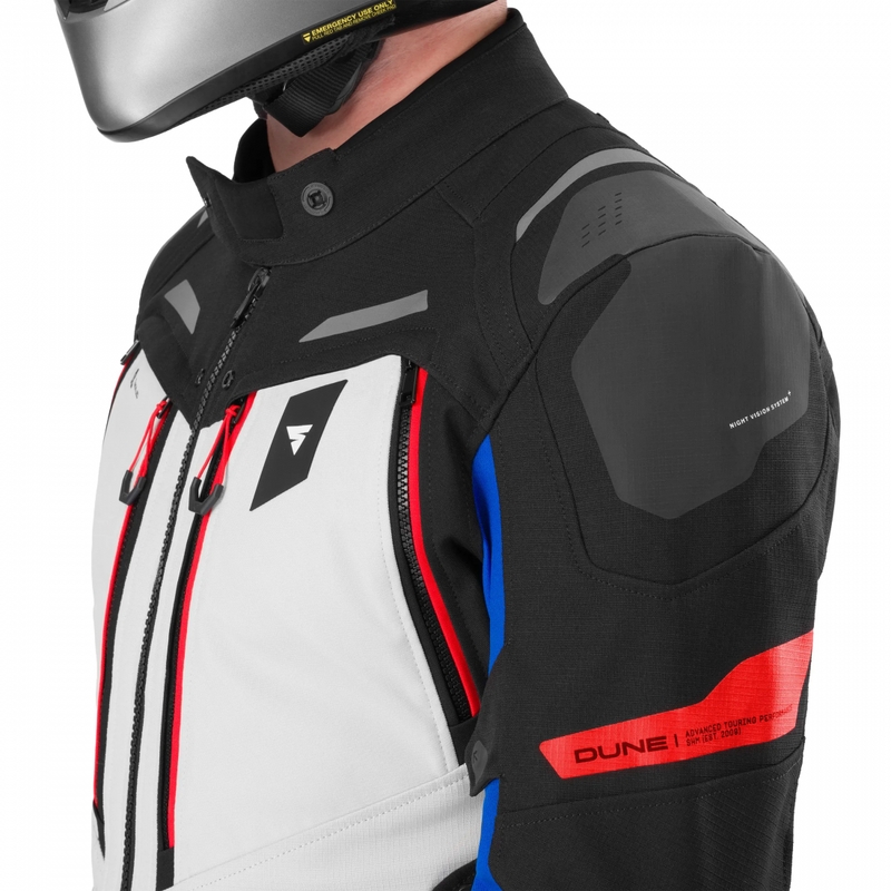 Shima Dune 2.0 motoristična jakna modra