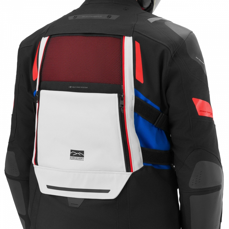 Shima Dune 2.0 motoristična jakna modra