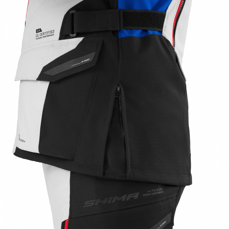 Shima Dune 2.0 motoristična jakna modra