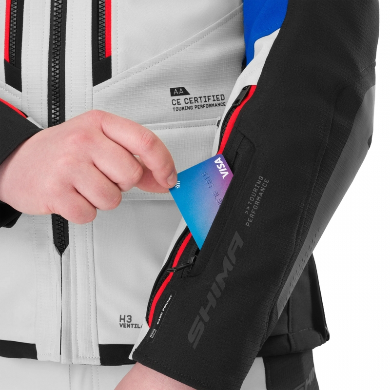 Shima Dune 2.0 motoristična jakna modra