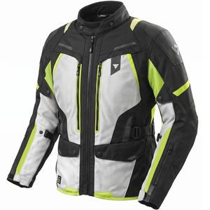 Shima Dune 2.0 motoristična jakna fluo rumena