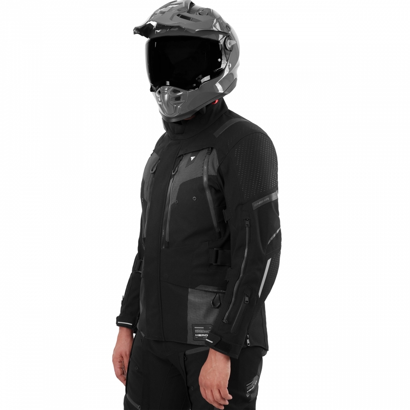 Moto jakna Shima Hero 3.0 črna