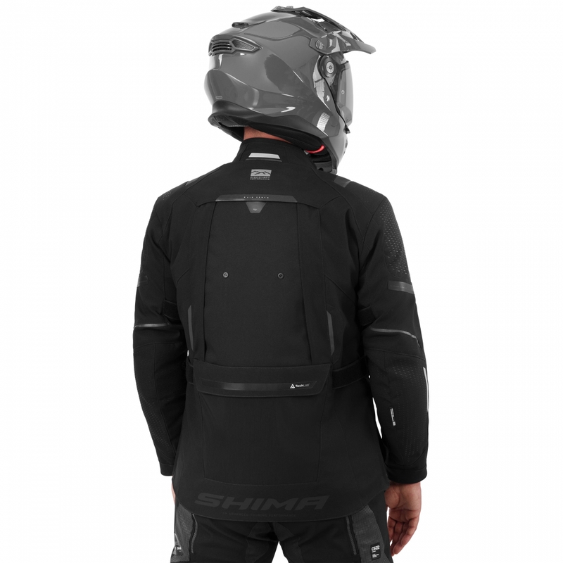 Moto jakna Shima Hero 3.0 črna