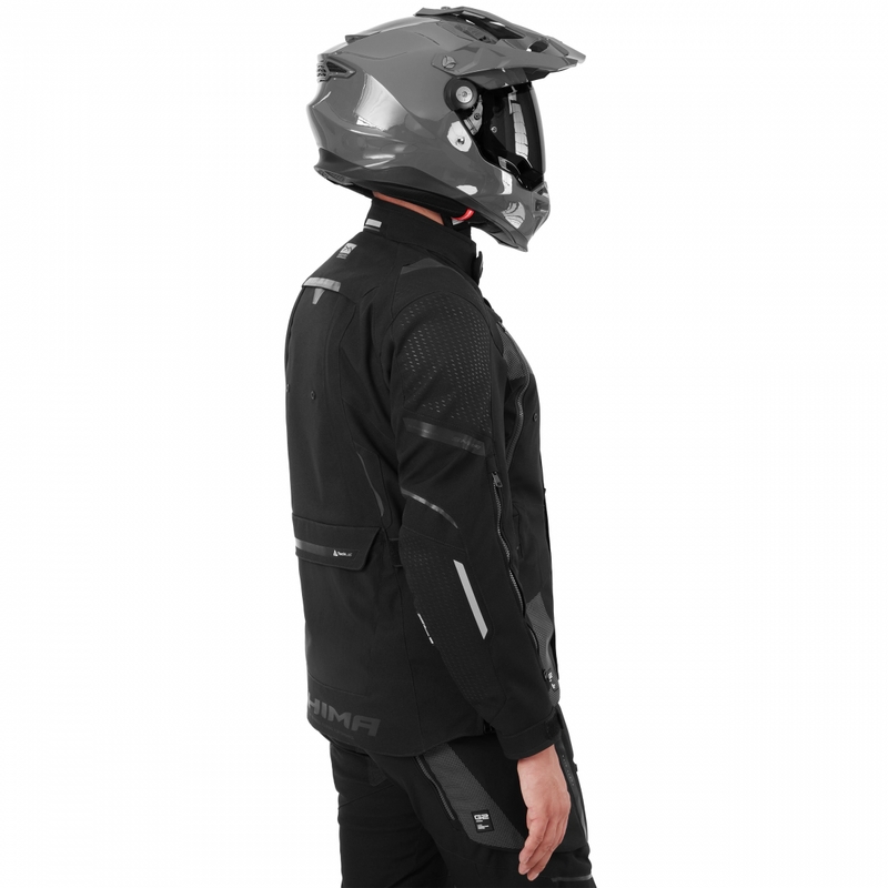 Moto jakna Shima Hero 3.0 črna