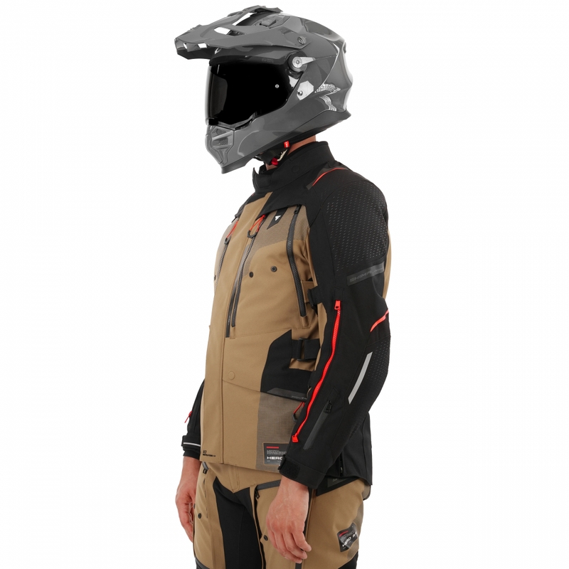 Motoristična jakna Shima Hero 3.0 rjava