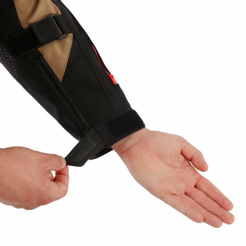 Motoristična jakna Shima Hero 3.0 rjava