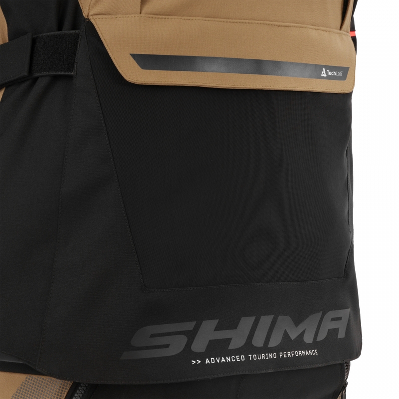 Motoristična jakna Shima Hero 3.0 rjava